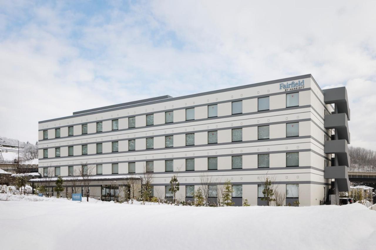 Yabu  Fairfield By Marriott Hyogo Tajima Yabu酒店 外观 照片